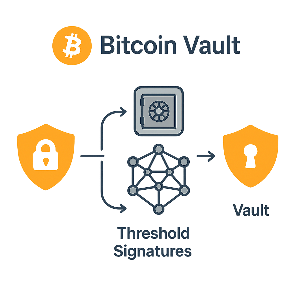 Bitcoin Vault Security Model