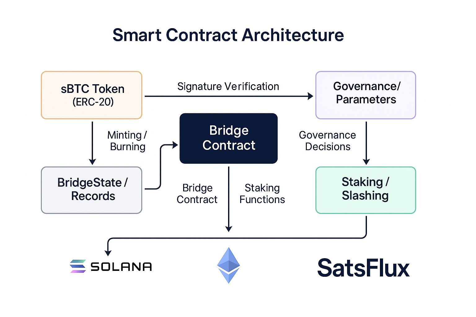 Smart Contract Architecture